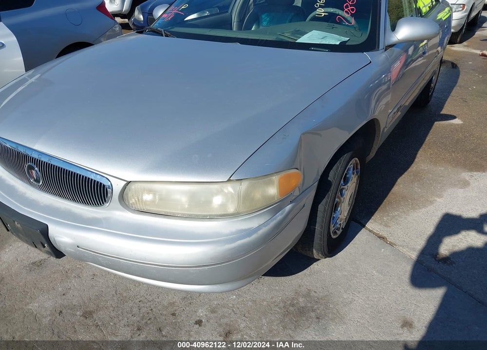 2002 BUICK CENTURY LIMITED VIN: 2G4WY55J621208694