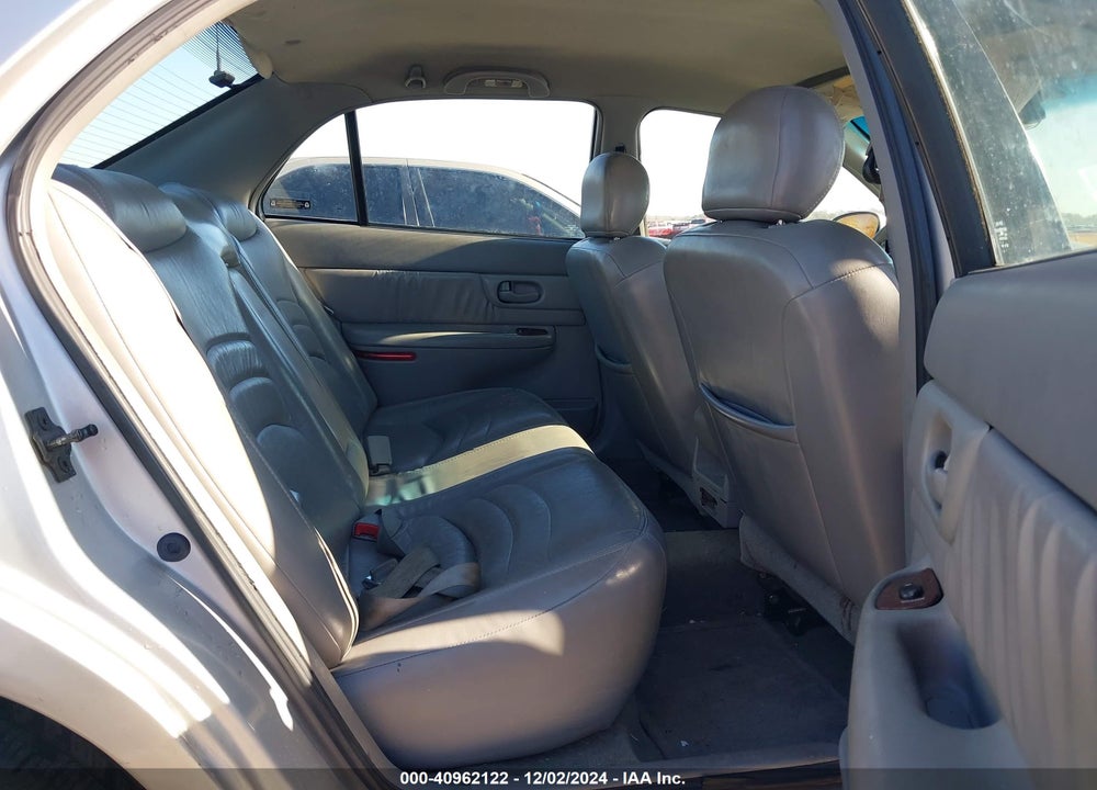 2002 BUICK CENTURY LIMITED VIN: 2G4WY55J621208694