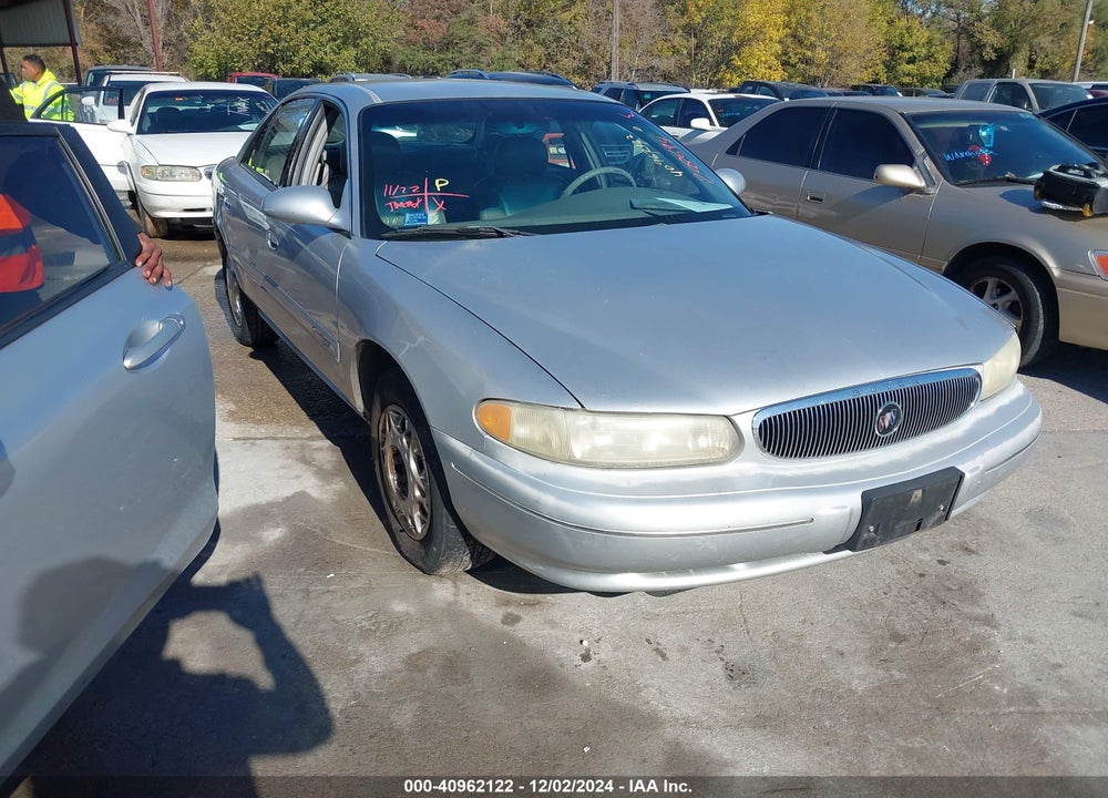 2002 BUICK CENTURY LIMITED VIN: 2G4WY55J621208694