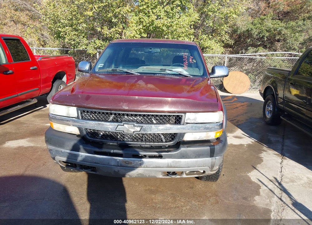 2002 CHEVROLET SILVERADO 2500HD LS VIN: 1GCHK23U82F247208