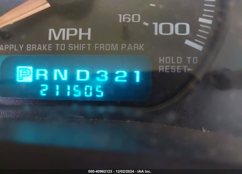2002 CHEVROLET SILVERADO 2500HD LS VIN: 1GCHK23U82F247208