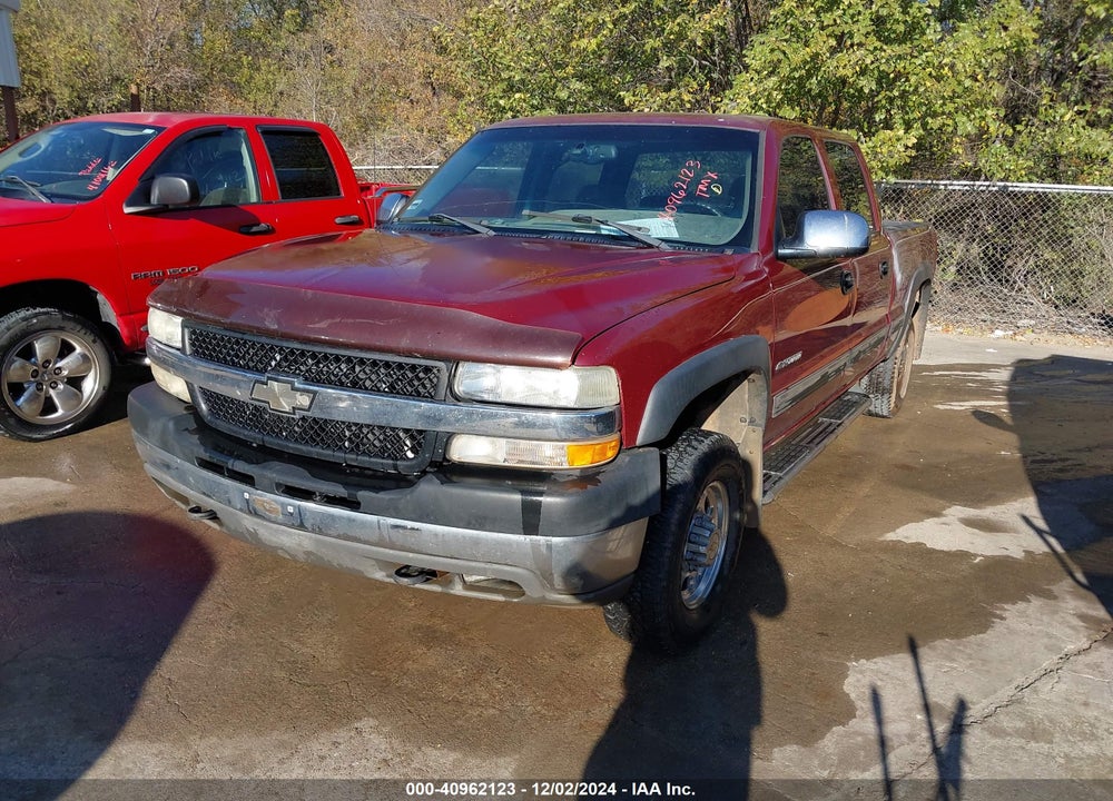 2002 CHEVROLET SILVERADO 2500HD LS VIN: 1GCHK23U82F247208