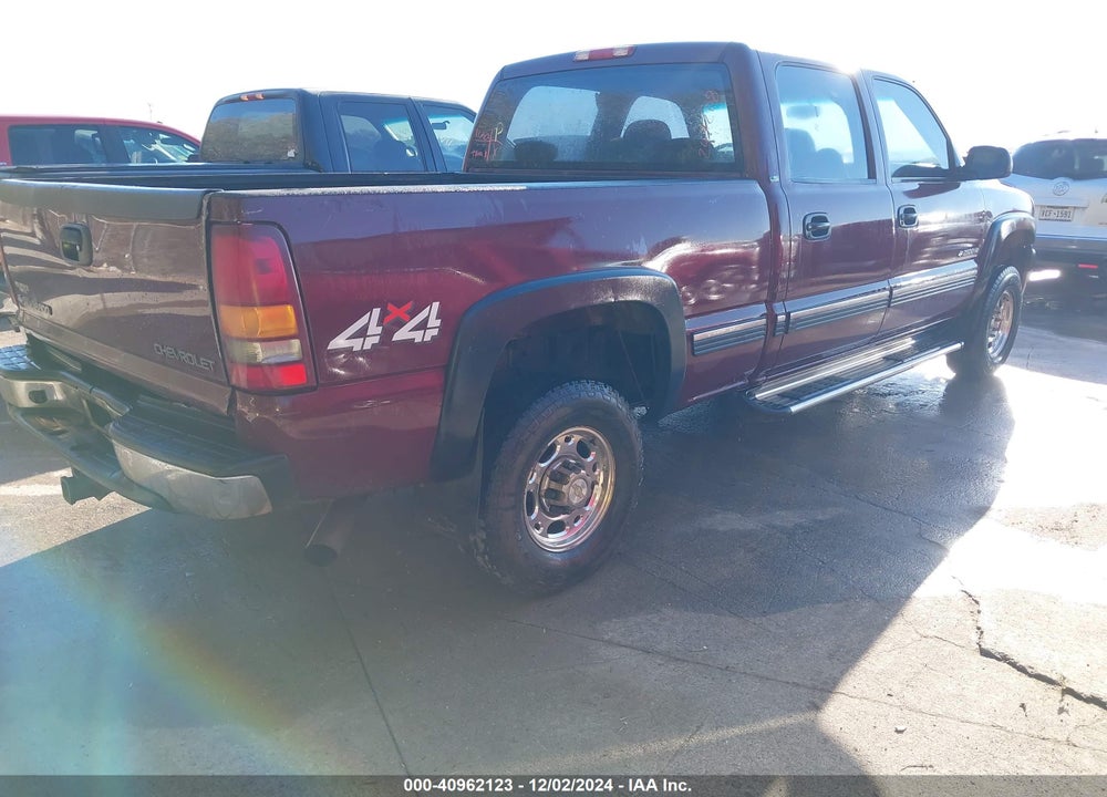 2002 CHEVROLET SILVERADO 2500HD LS VIN: 1GCHK23U82F247208