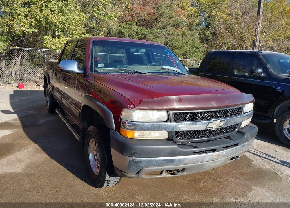2002 CHEVROLET SILVERADO 2500HD LS VIN: 1GCHK23U82F247208