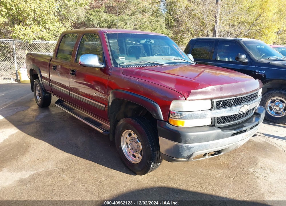 2002 CHEVROLET SILVERADO 2500HD LS VIN: 1GCHK23U82F247208