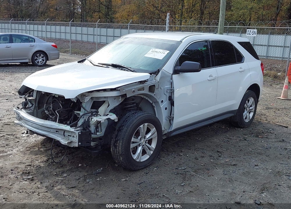 2016 CHEVROLET EQUINOX LS VIN: 2GNALBEK1G1129081