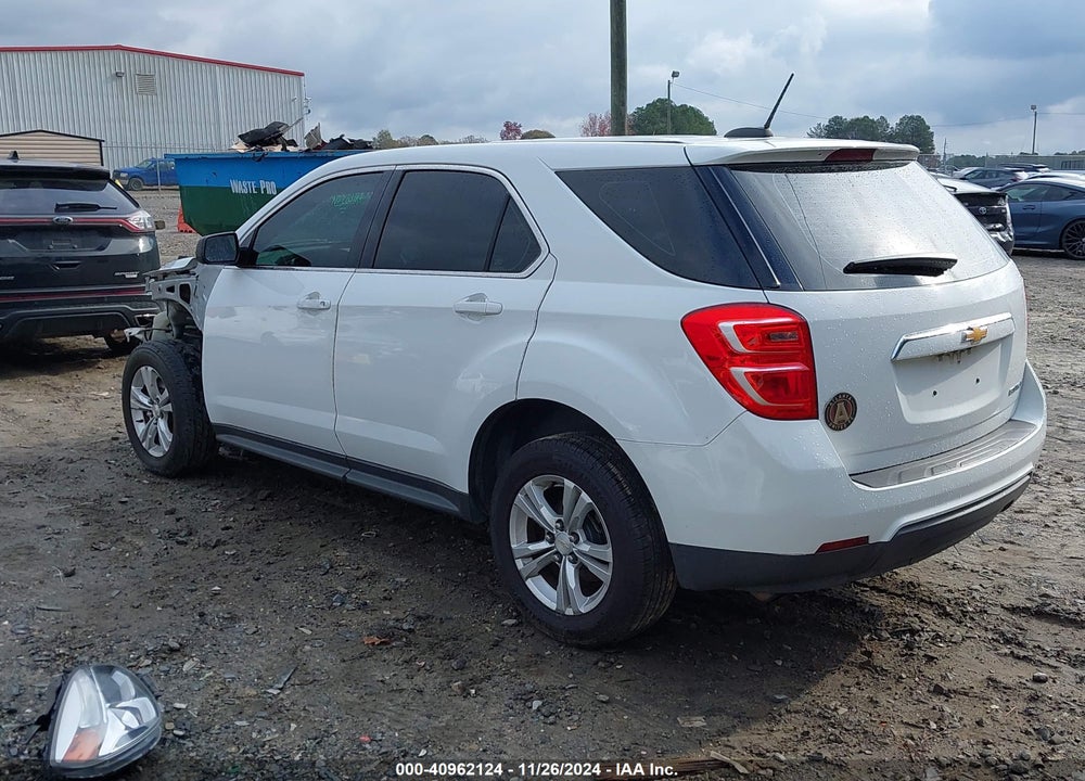 2016 CHEVROLET EQUINOX LS VIN: 2GNALBEK1G1129081