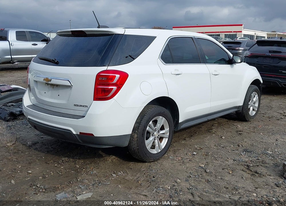 2016 CHEVROLET EQUINOX LS VIN: 2GNALBEK1G1129081