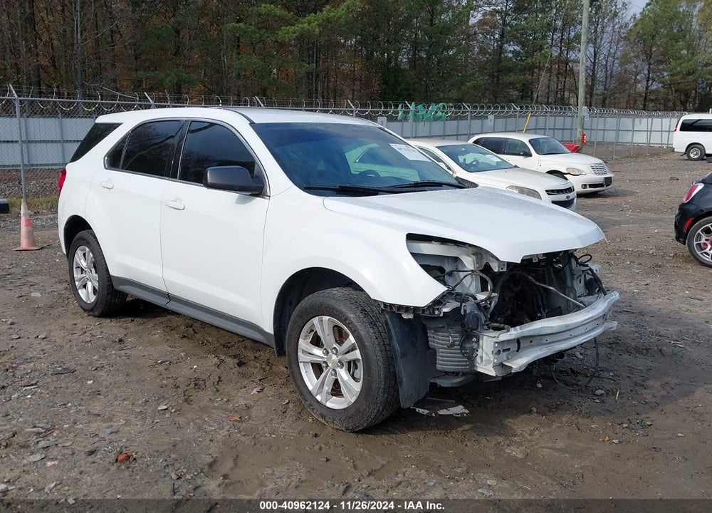 2016 CHEVROLET EQUINOX LS VIN: 2GNALBEK1G1129081