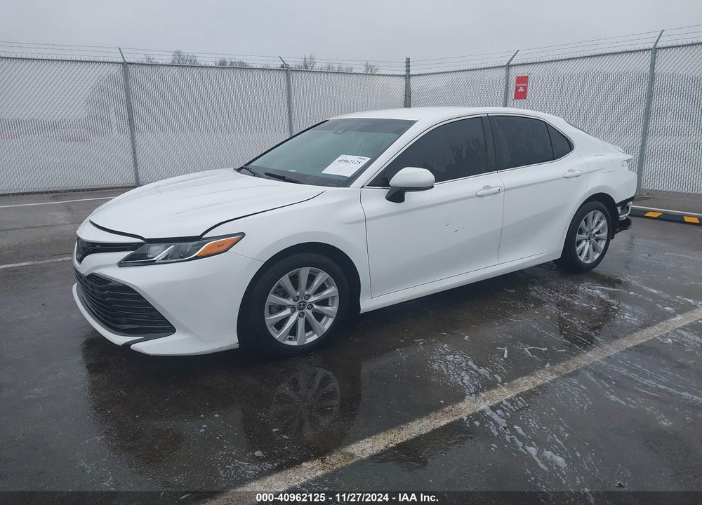 2020 TOYOTA CAMRY LE VIN: 4T1C11AK7LU977175