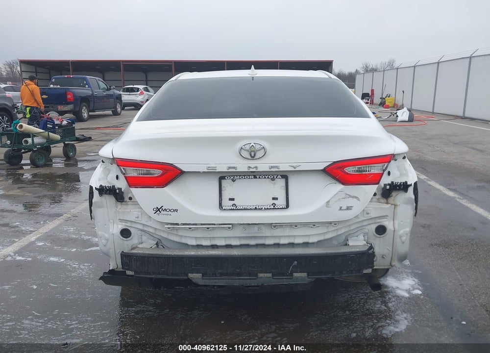 2020 TOYOTA CAMRY LE VIN: 4T1C11AK7LU977175
