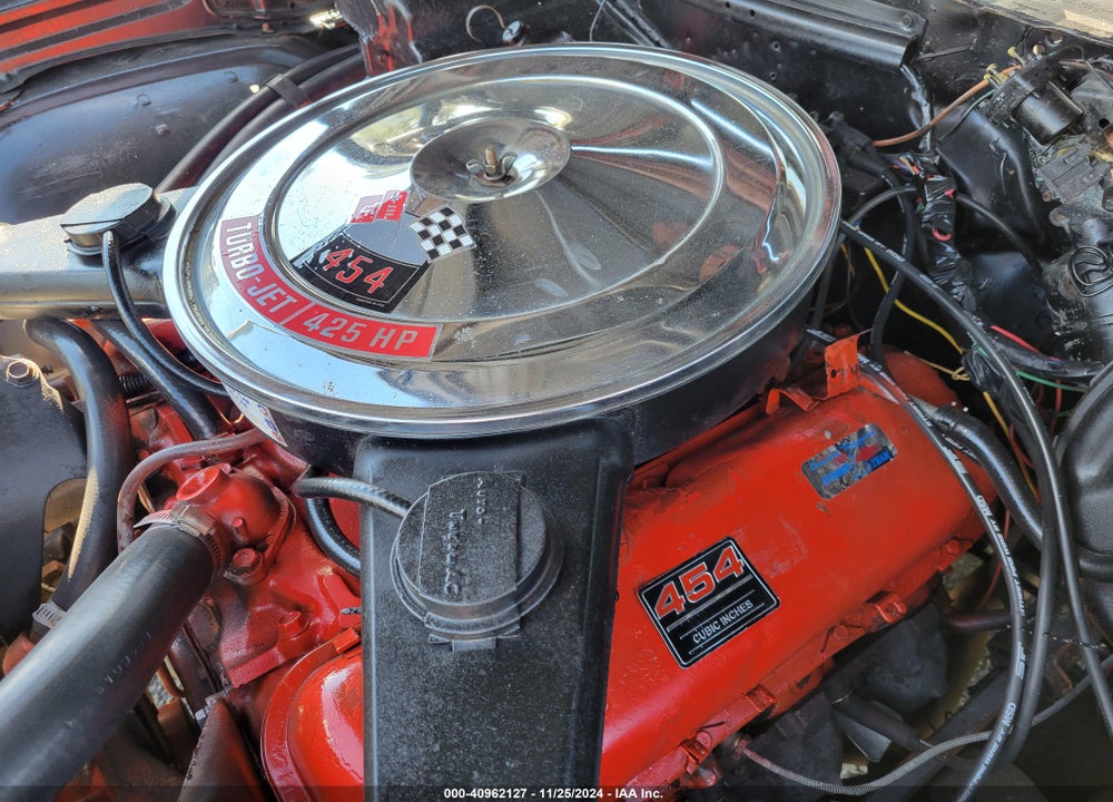 1971 CHEVROLET EL CAMINO VIN: 136801K217112