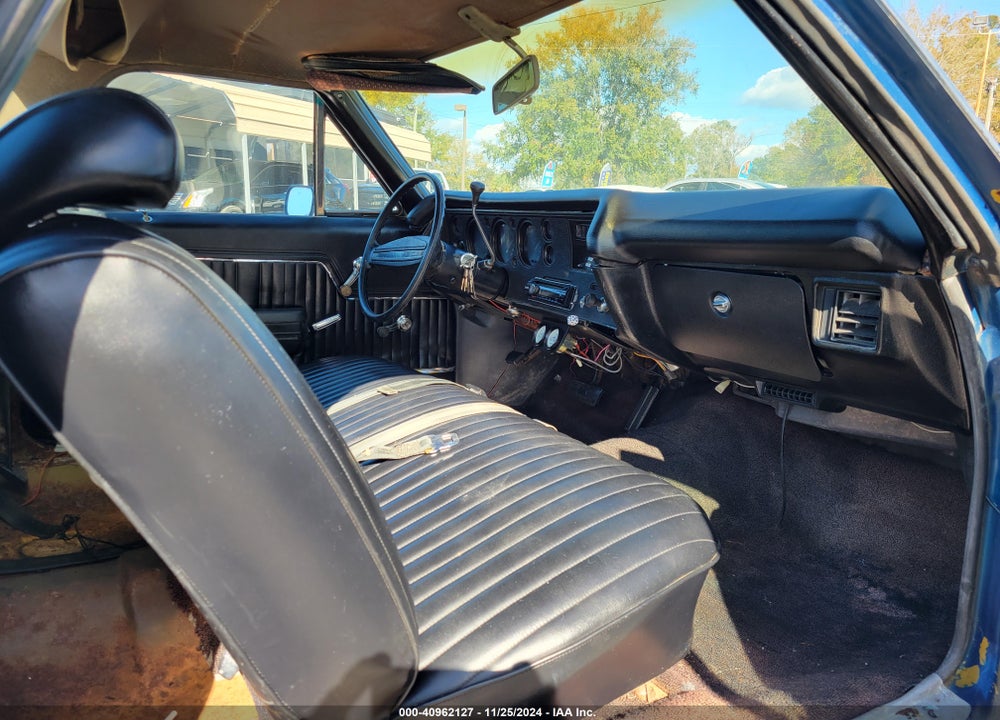 1971 CHEVROLET EL CAMINO VIN: 136801K217112