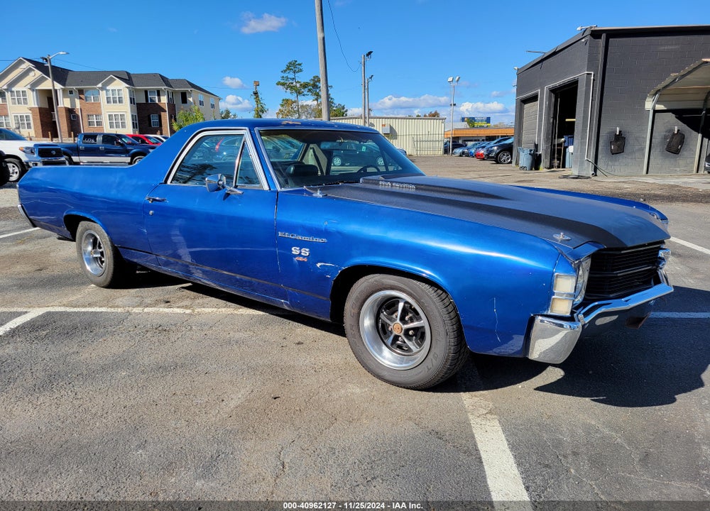 1971 CHEVROLET EL CAMINO VIN: 136801K217112