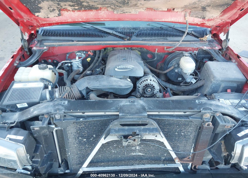 2005 CHEVROLET SILVERADO 1500 LS VIN: 1GCEK19B35E107967