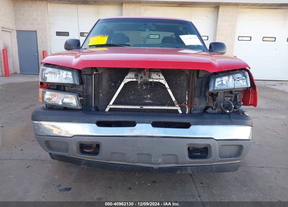 2005 CHEVROLET SILVERADO 1500 LS VIN: 1GCEK19B35E107967
