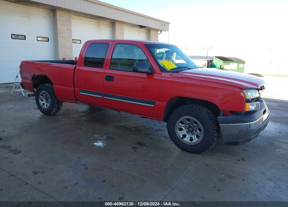 2005 CHEVROLET SILVERADO 1500 LS VIN: 1GCEK19B35E107967