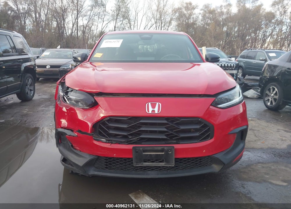 2024 HONDA HR-V AWD SPORT/AWD SPORT W/O BSI VIN: 3CZRZ2H54RM725159