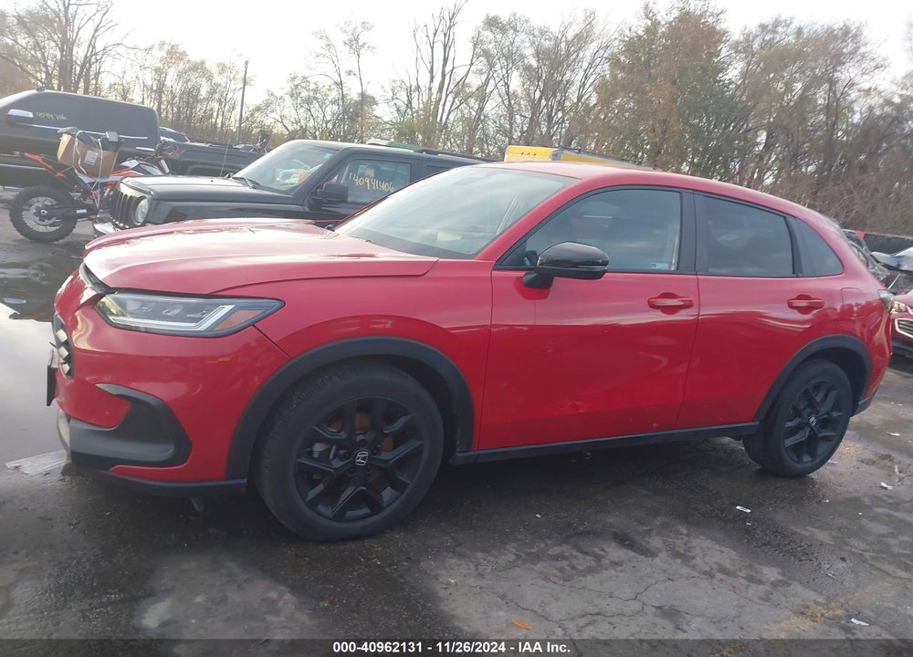 2024 HONDA HR-V AWD SPORT/AWD SPORT W/O BSI VIN: 3CZRZ2H54RM725159