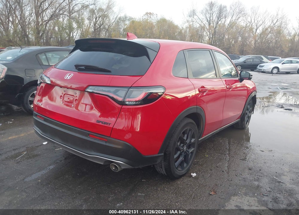 2024 HONDA HR-V AWD SPORT/AWD SPORT W/O BSI VIN: 3CZRZ2H54RM725159