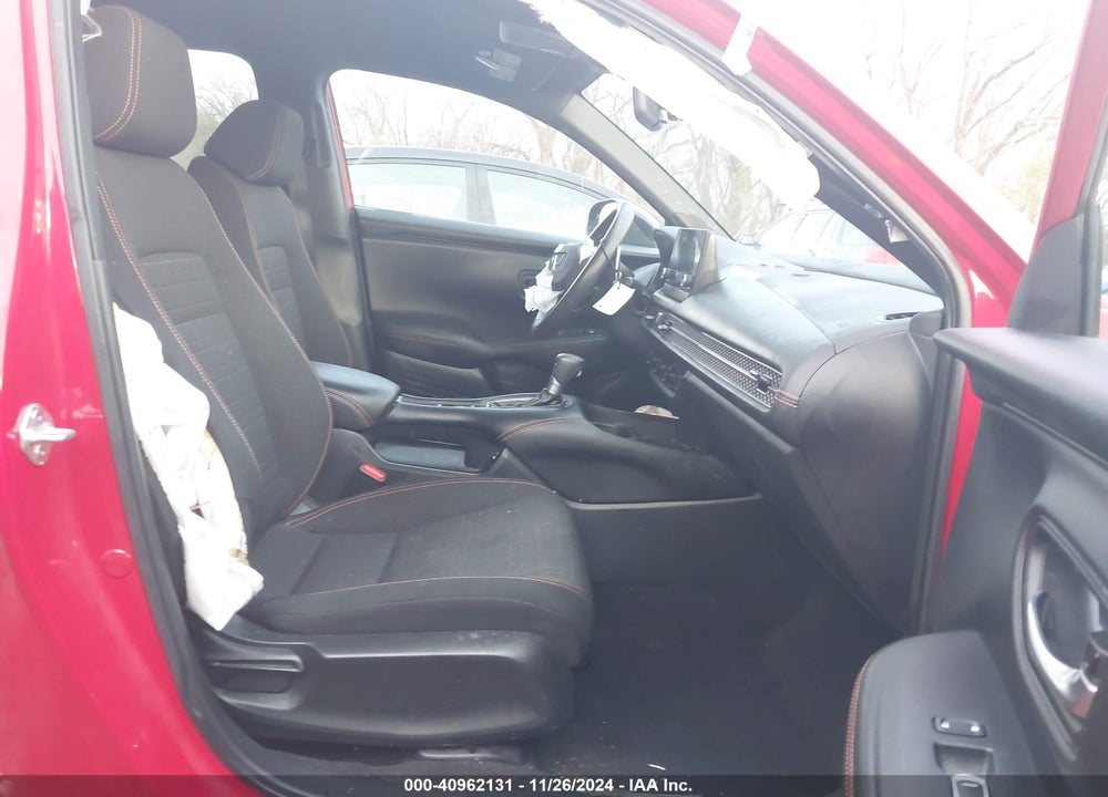 2024 HONDA HR-V AWD SPORT/AWD SPORT W/O BSI VIN: 3CZRZ2H54RM725159