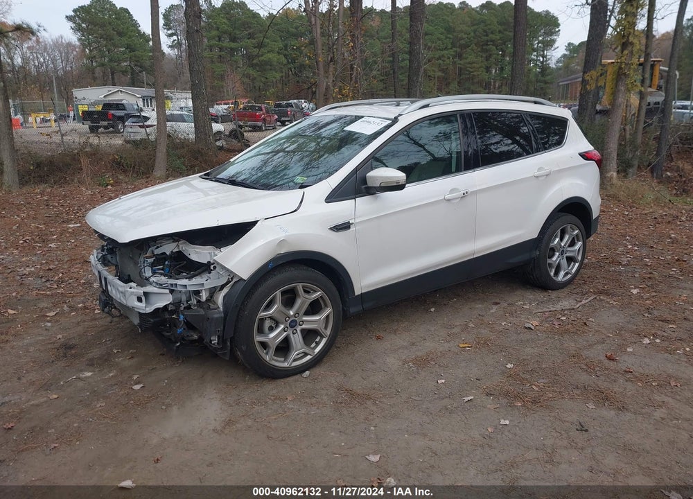 2019 FORD ESCAPE TITANIUM VIN: 1FMCU0J97KUA91273