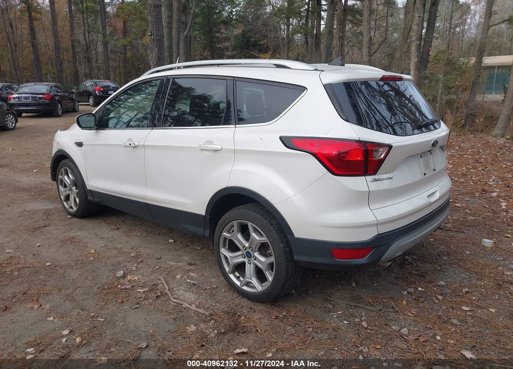 2019 FORD ESCAPE TITANIUM VIN: 1FMCU0J97KUA91273