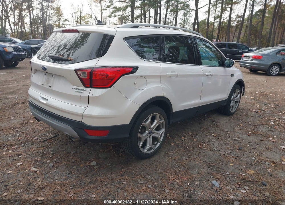 2019 FORD ESCAPE TITANIUM VIN: 1FMCU0J97KUA91273