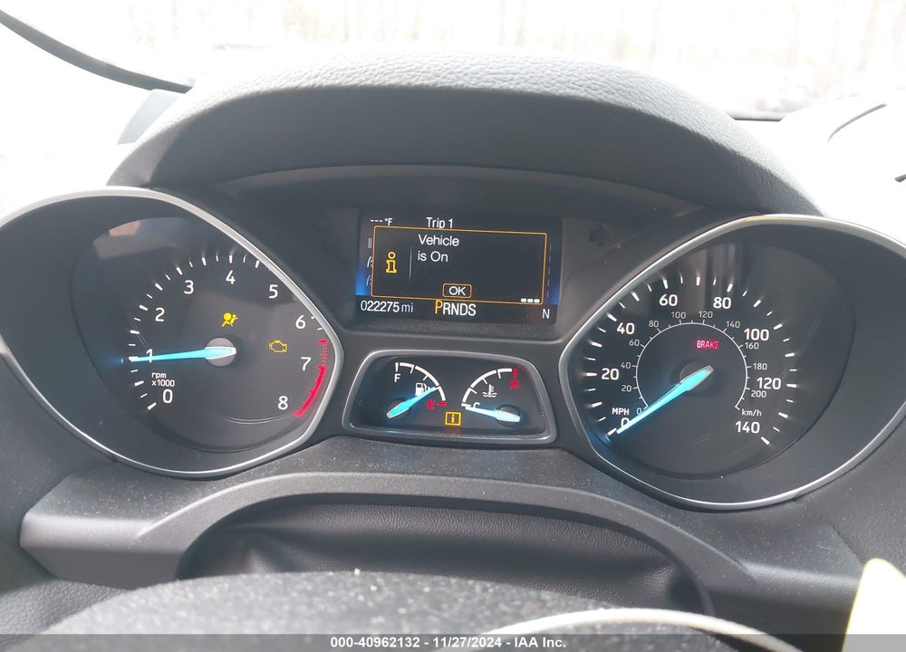 2019 FORD ESCAPE TITANIUM VIN: 1FMCU0J97KUA91273