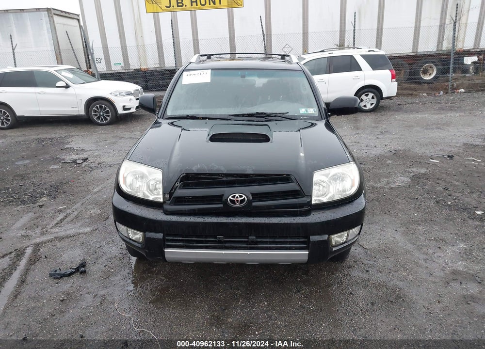 2004 TOYOTA 4RUNNER SR5 SPORT V6 VIN: JTEBU14R348019253