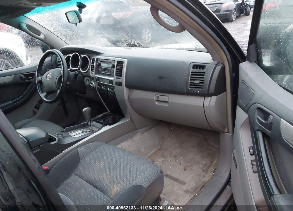 2004 TOYOTA 4RUNNER SR5 SPORT V6 VIN: JTEBU14R348019253