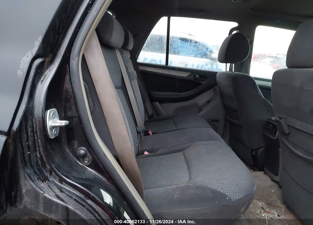 2004 TOYOTA 4RUNNER SR5 SPORT V6 VIN: JTEBU14R348019253