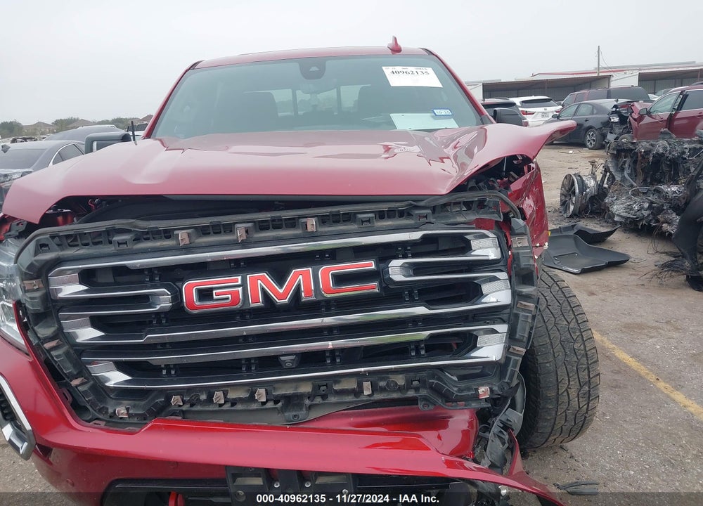 2021 GMC SIERRA VIN: 3GTP9EEL1MG267590