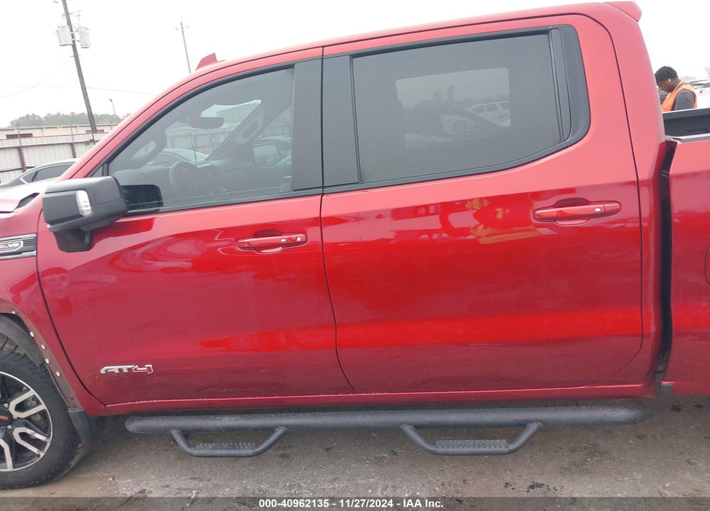 2021 GMC SIERRA VIN: 3GTP9EEL1MG267590