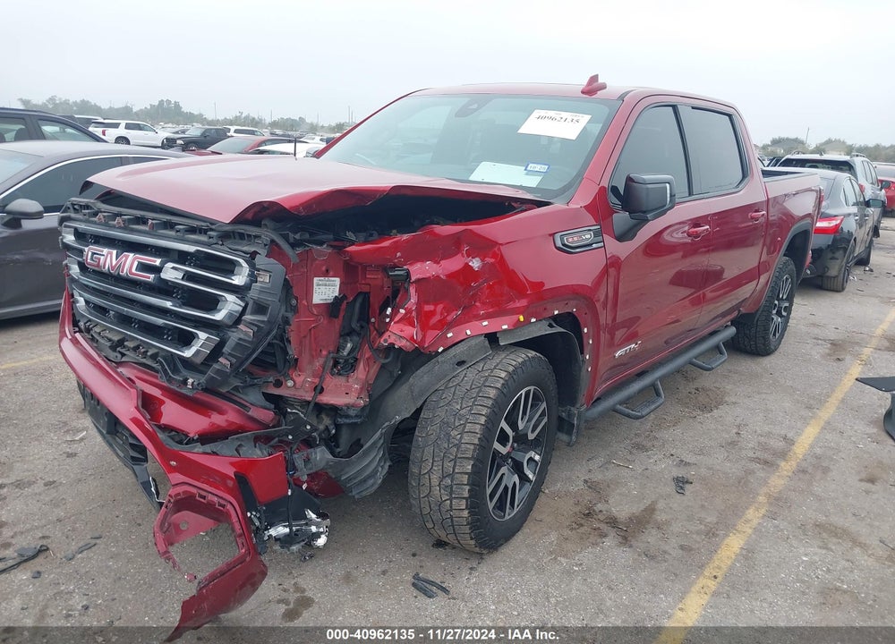 2021 GMC SIERRA VIN: 3GTP9EEL1MG267590