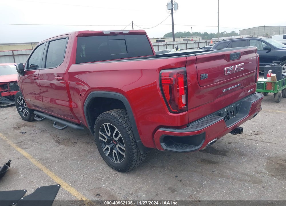 2021 GMC SIERRA VIN: 3GTP9EEL1MG267590