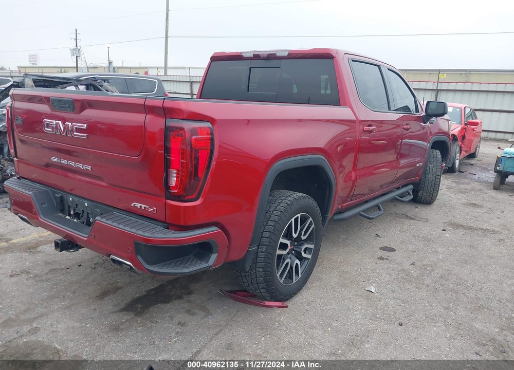 2021 GMC SIERRA VIN: 3GTP9EEL1MG267590