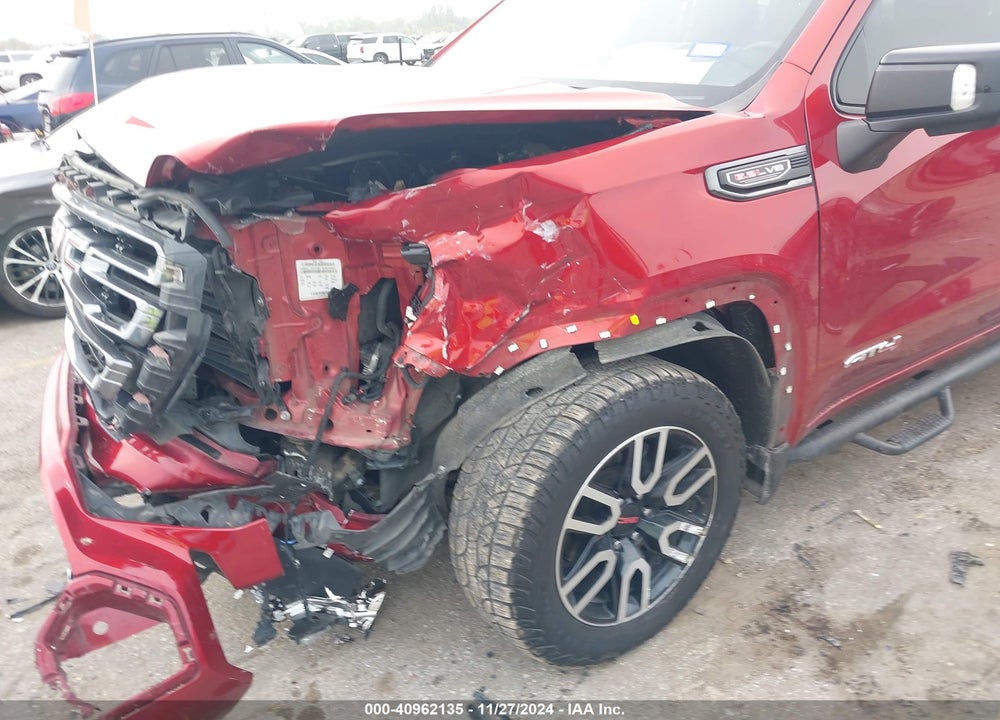 2021 GMC SIERRA VIN: 3GTP9EEL1MG267590