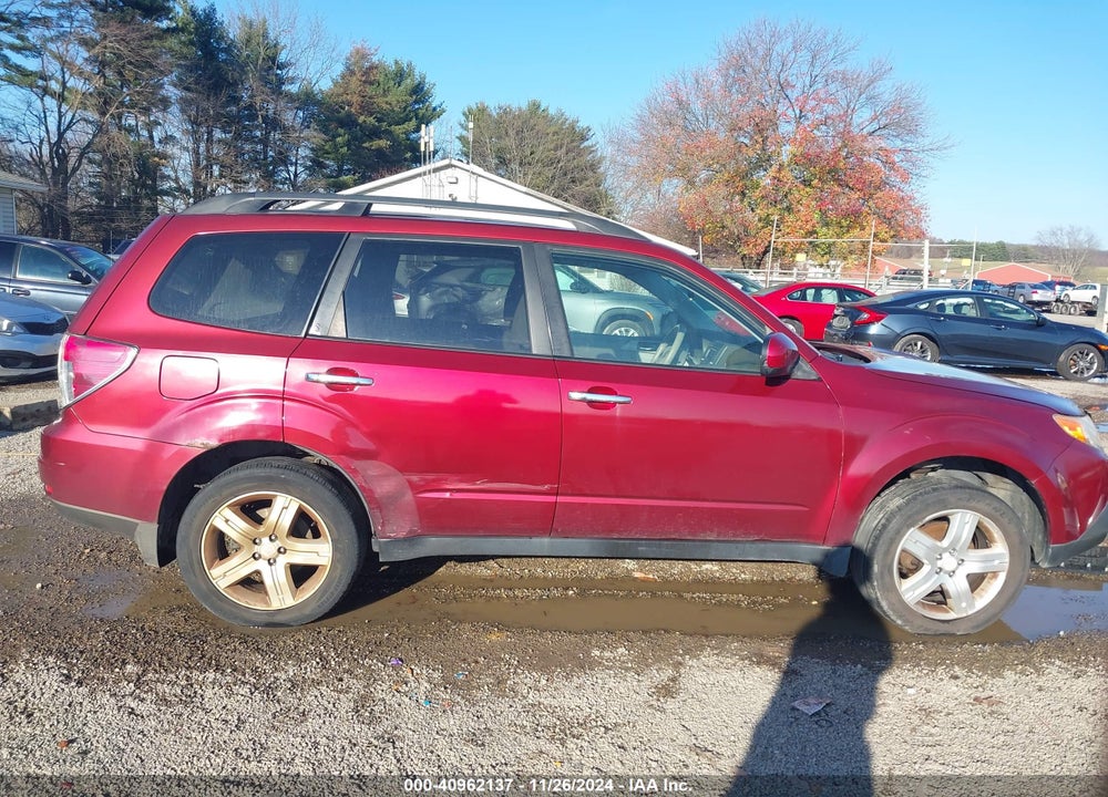 2010 SUBARU FORESTER 2.5X PREMIUM VIN: JF2SH6CC7AH743656