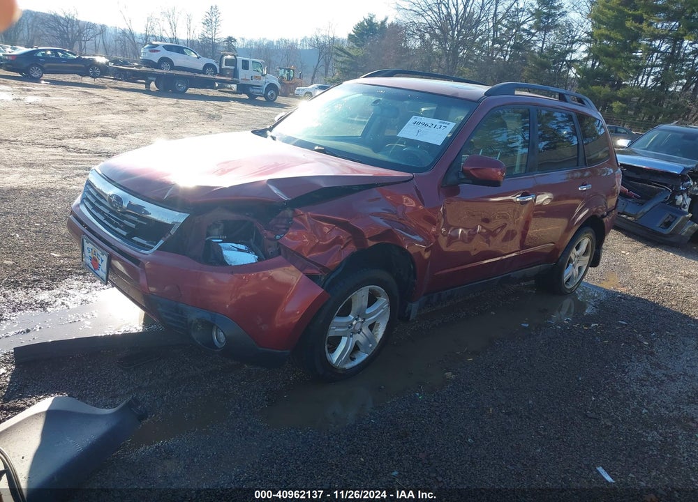 2010 SUBARU FORESTER 2.5X PREMIUM VIN: JF2SH6CC7AH743656