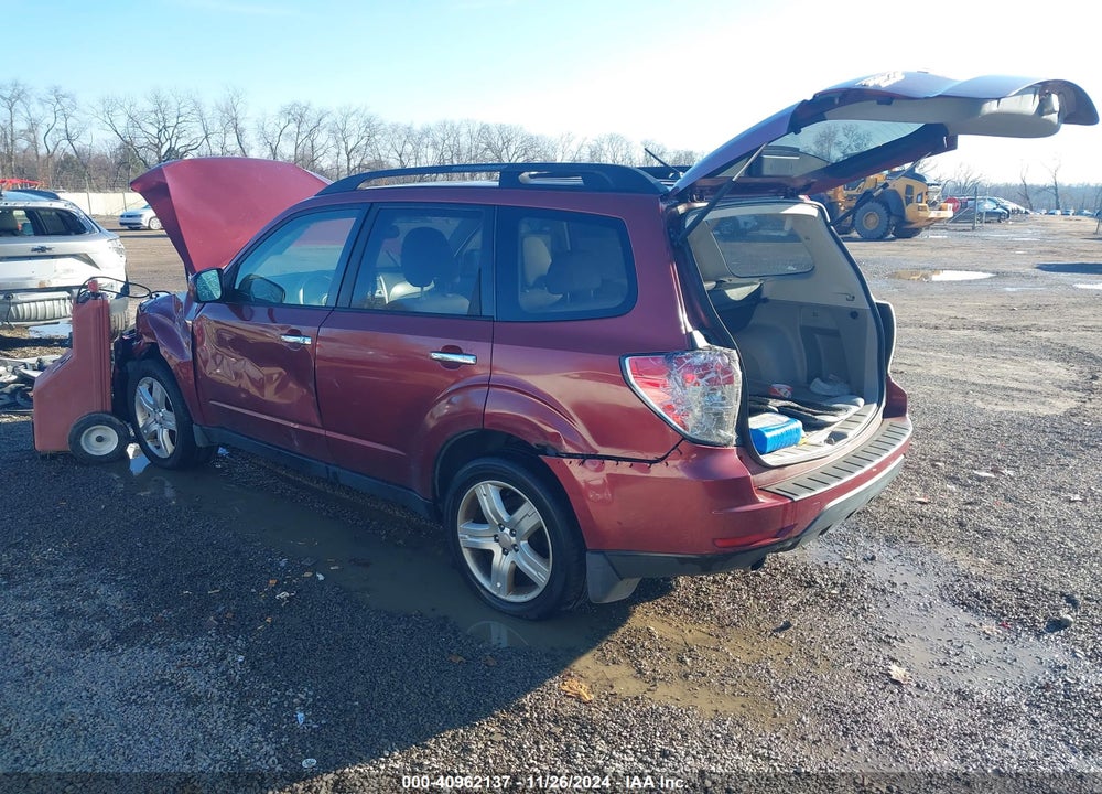 2010 SUBARU FORESTER 2.5X PREMIUM VIN: JF2SH6CC7AH743656