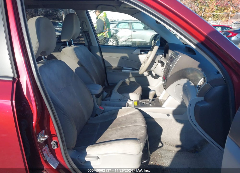 2010 SUBARU FORESTER 2.5X PREMIUM VIN: JF2SH6CC7AH743656