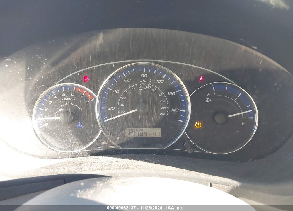 2010 SUBARU FORESTER 2.5X PREMIUM VIN: JF2SH6CC7AH743656
