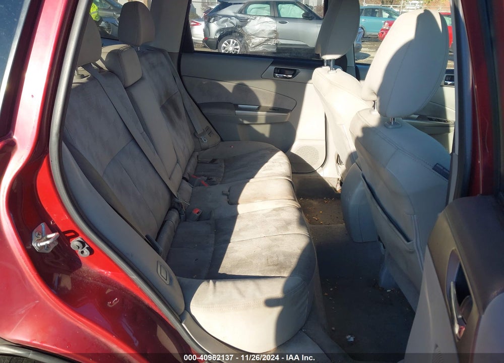 2010 SUBARU FORESTER 2.5X PREMIUM VIN: JF2SH6CC7AH743656