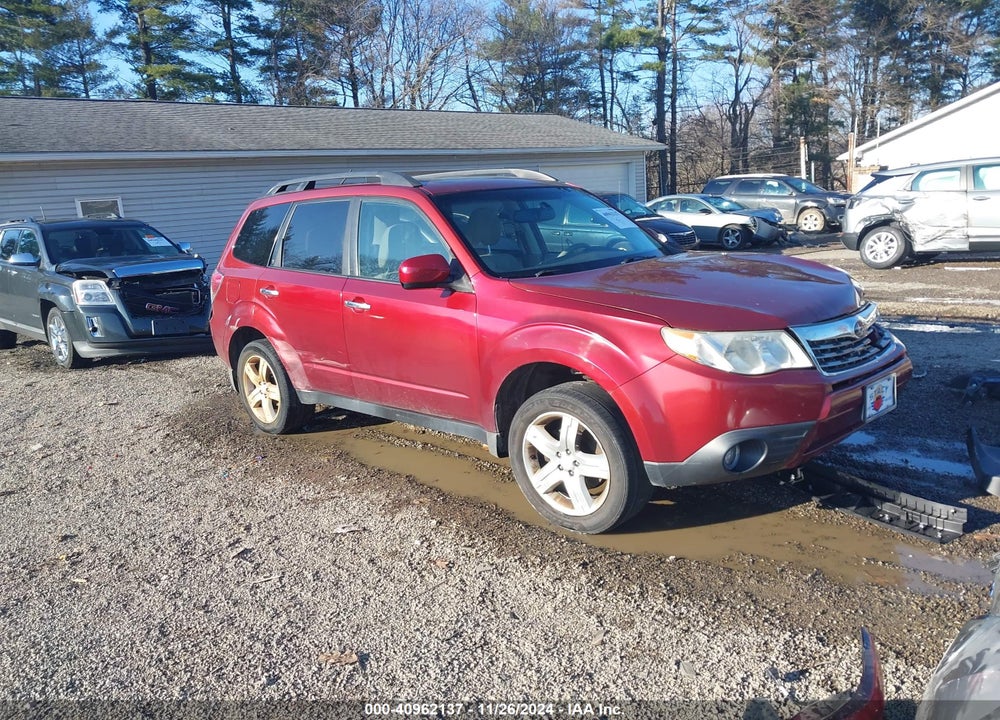 2010 SUBARU FORESTER 2.5X PREMIUM VIN: JF2SH6CC7AH743656