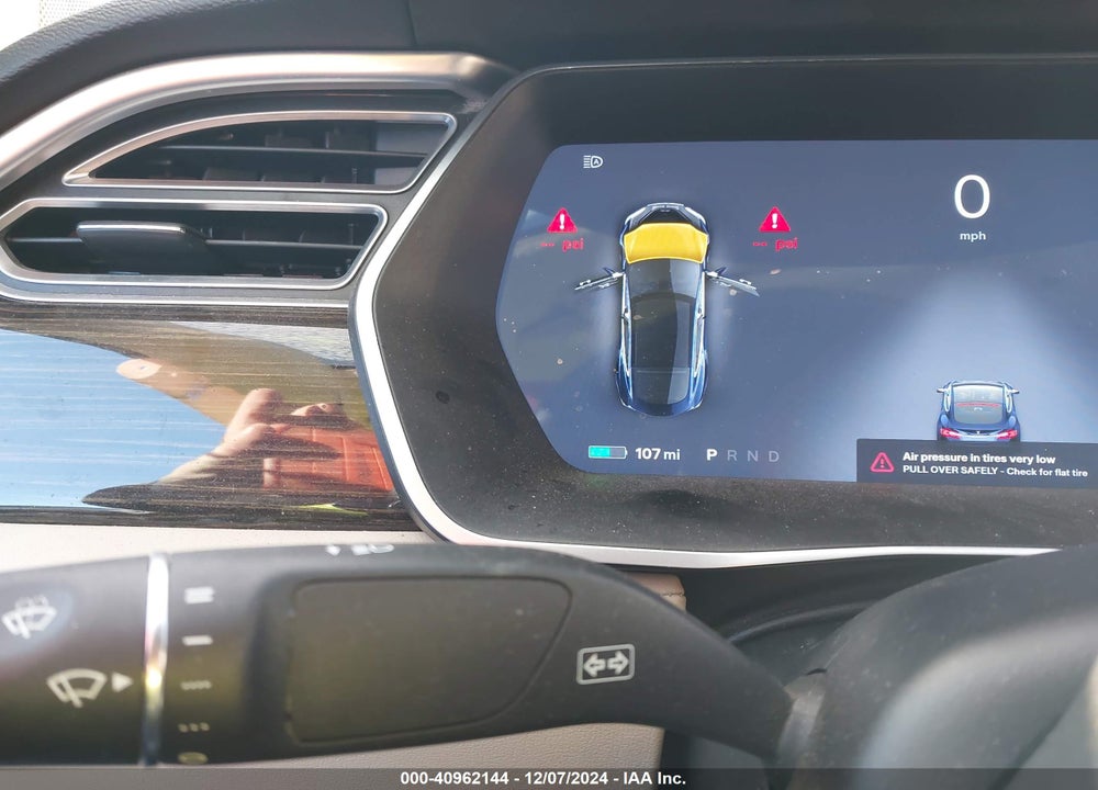 2014 TESLA MODEL S VIN: 5YJSA1S16EFP49914