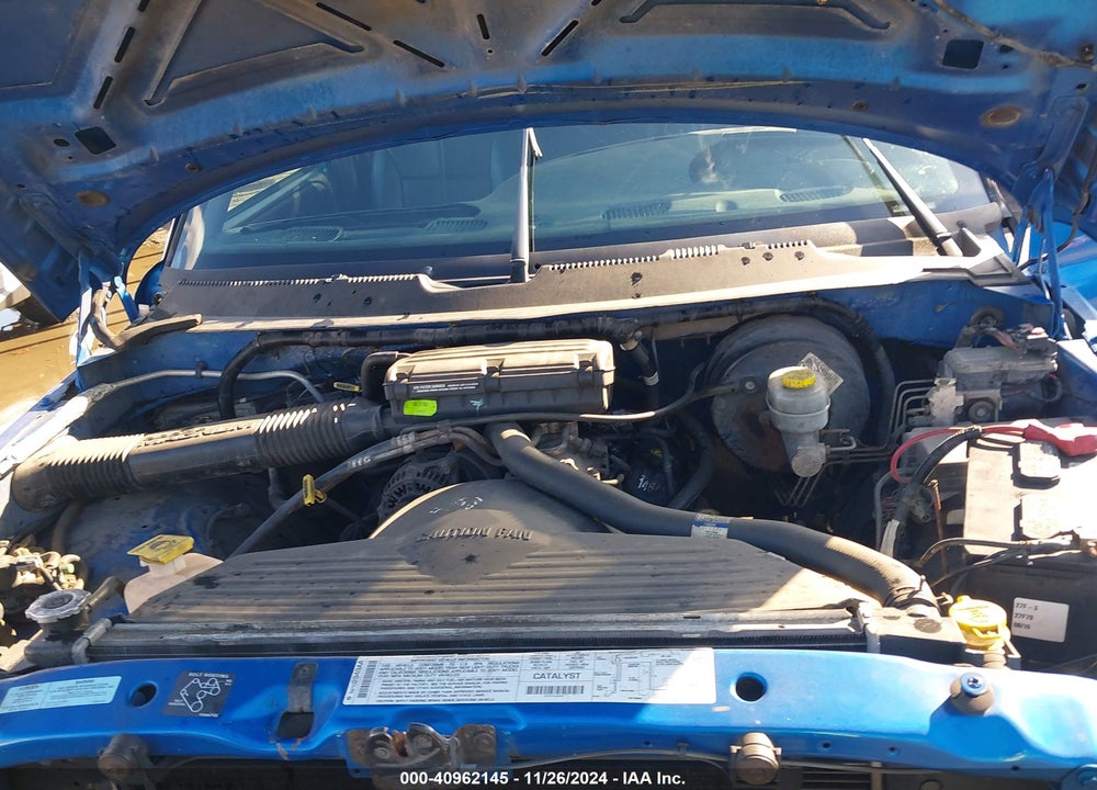 2001 DODGE RAM 1500 VIN: 1B7HC16X71S260888