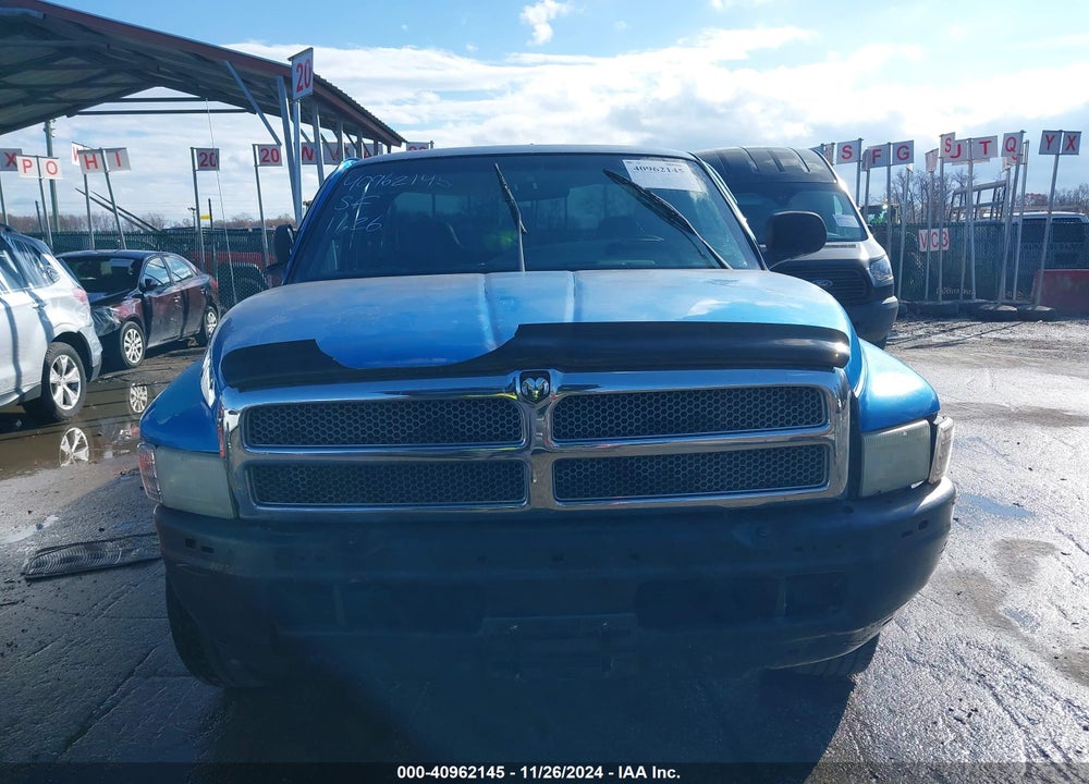 2001 DODGE RAM 1500 VIN: 1B7HC16X71S260888