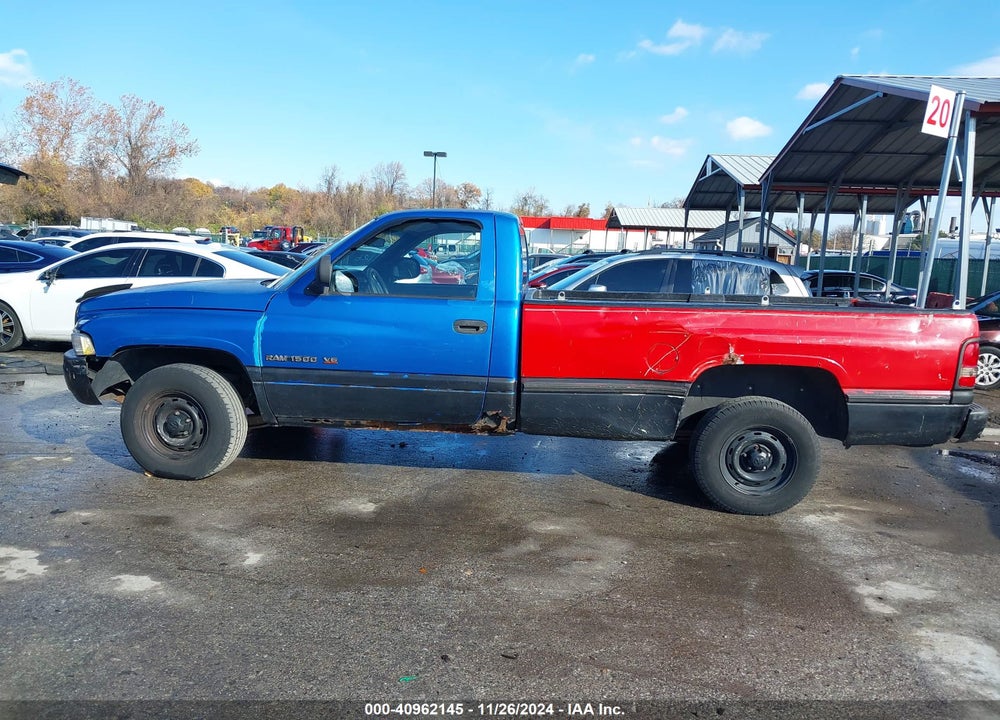 2001 DODGE RAM 1500 VIN: 1B7HC16X71S260888