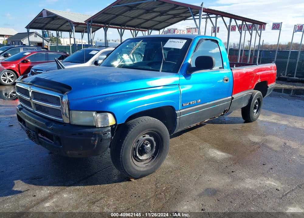 2001 DODGE RAM 1500 VIN: 1B7HC16X71S260888